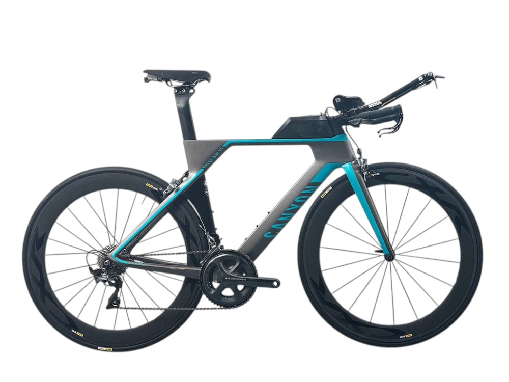 Canyon Speedmax CF 9 SL Shimano Ultegra Taille 52 / Roues Mavic CXR Elite