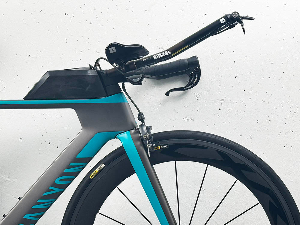 Canyon Speedmax CF 9 SL Shimano Ultegra Taille 52 / Roues Mavic CXR Elite
