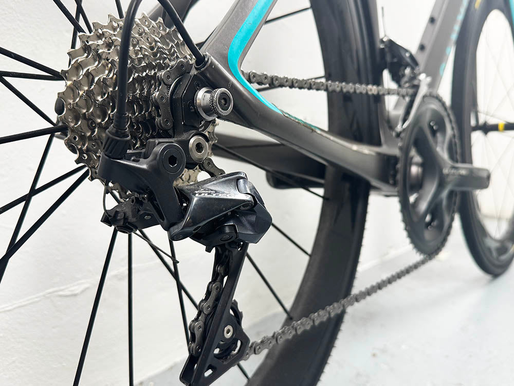 Canyon Speedmax CF 9 SL Shimano Ultegra Taille 52 / Roues Mavic CXR Elite