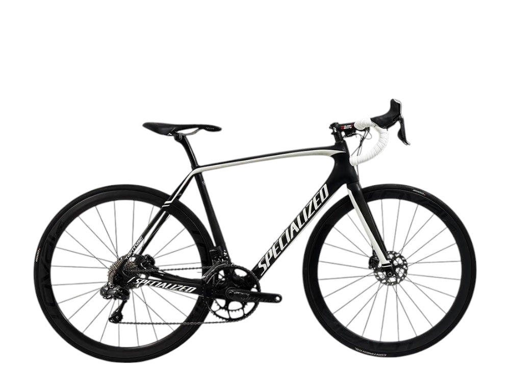 Specialized Tarmac Pro SL5 Shimano Ultegra di2 Taille 56 / Roues Roval Rapide 40 Carbone