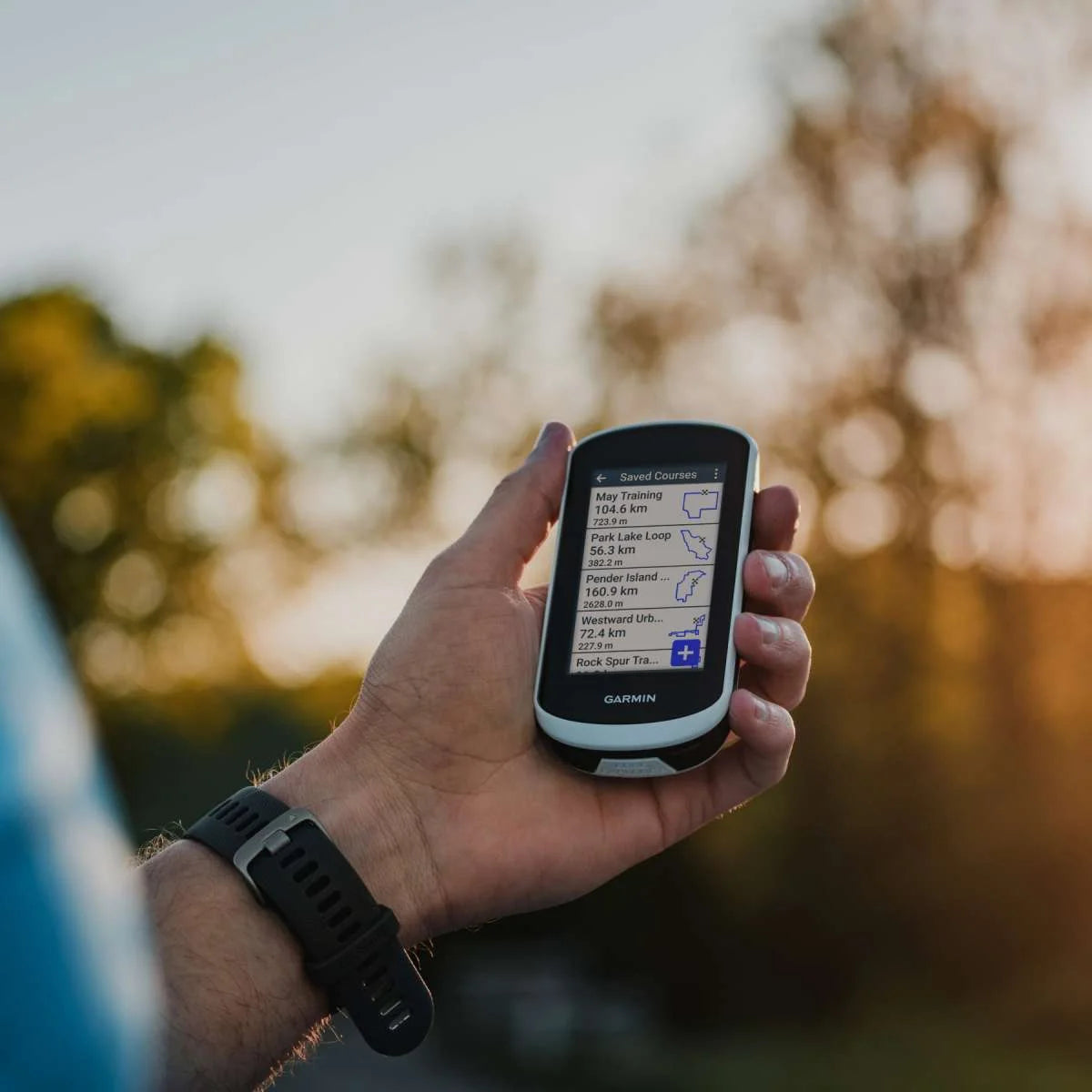 Compteur GPS Garmin Edge® Explore 2
