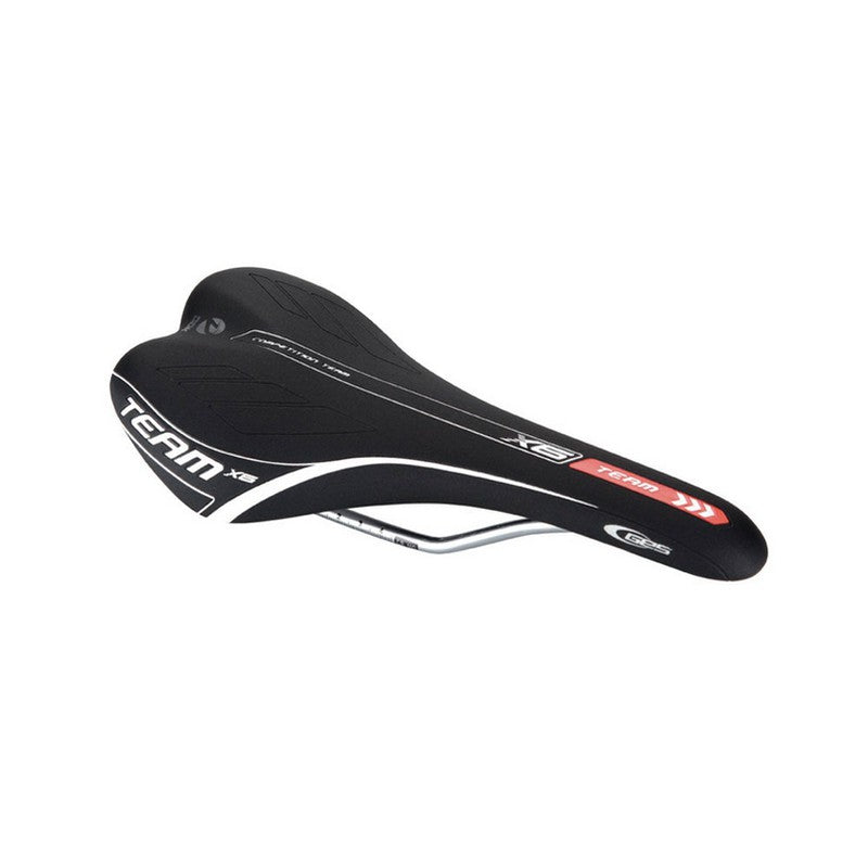 SELLE GES TEAM X6 NOIRE/ROUGE